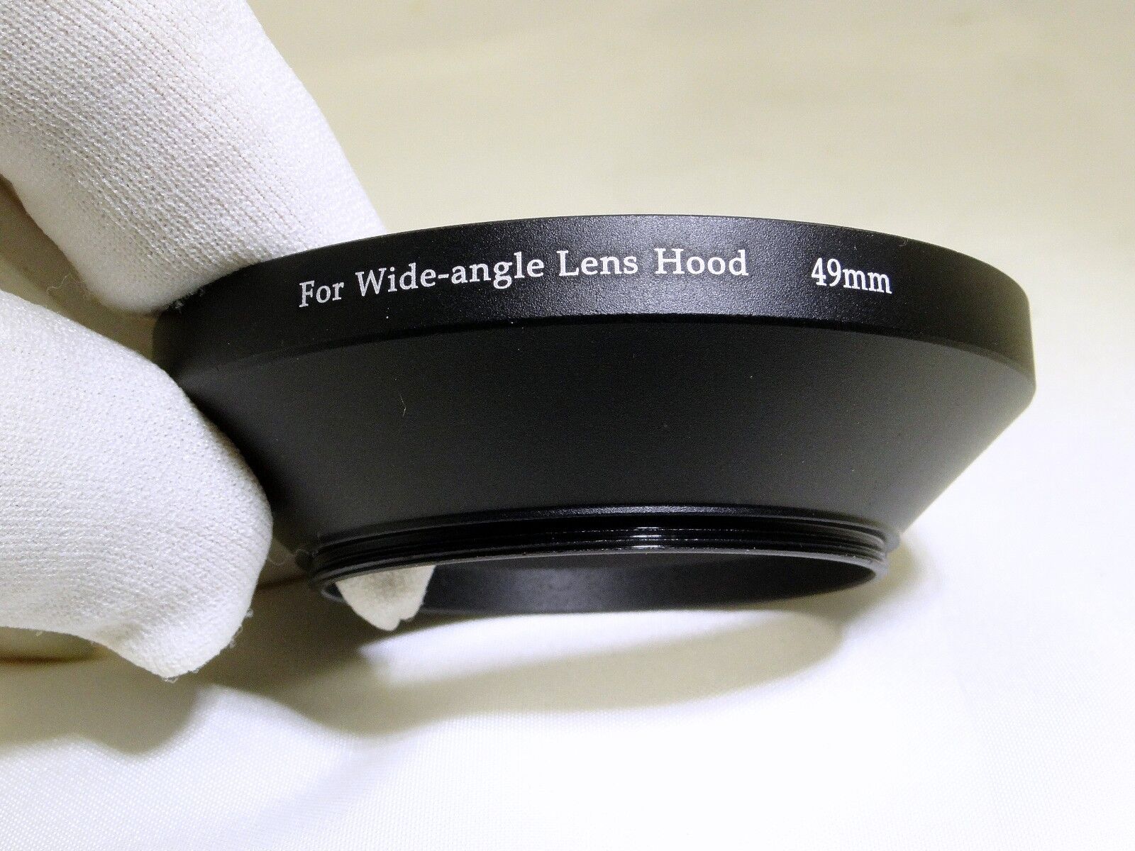 49mm Metal lens hood Wide Angle for 28mm 35mm f2.8 lenses screw in type Takumar