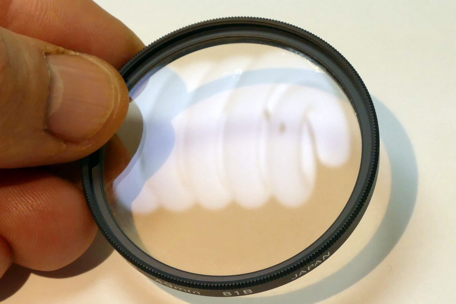 Hoya 81B 49mm  Lens Filter Made in Japan