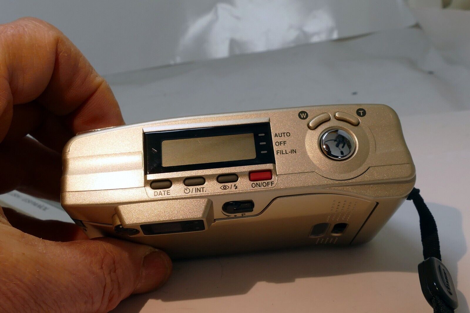 Samsung Evoca 70 SE Quartz Date camera 35mm point and shoot - Untested