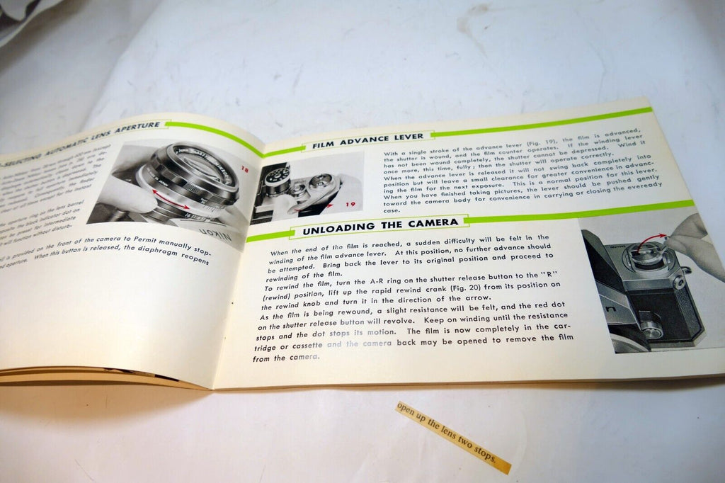 Nikon F T Tn  Photomic finder Metered Prism Instructions manual guide English EN