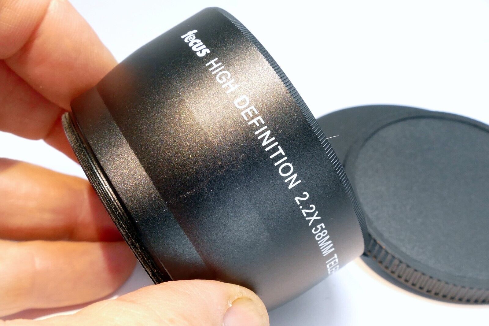 58mm professional 2.2X Telephoto lens  for DC DV camcorder AUX Digital HD