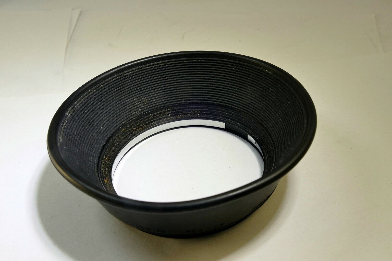 Olympus OM Lens 55mm Rubber Hood shade Zuiko 35-105mm f3.5-4.5 35mm f2.0
