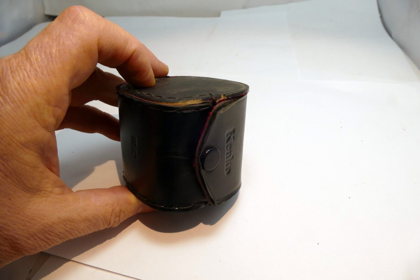 2X2.5X2.5" Hard lens case pouch for 1.4X teleconverter lenses