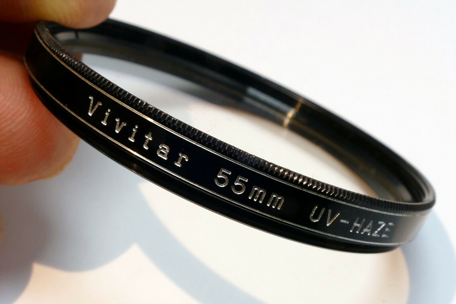 Vivitar UV 55mm Filter Haze  made in Japan