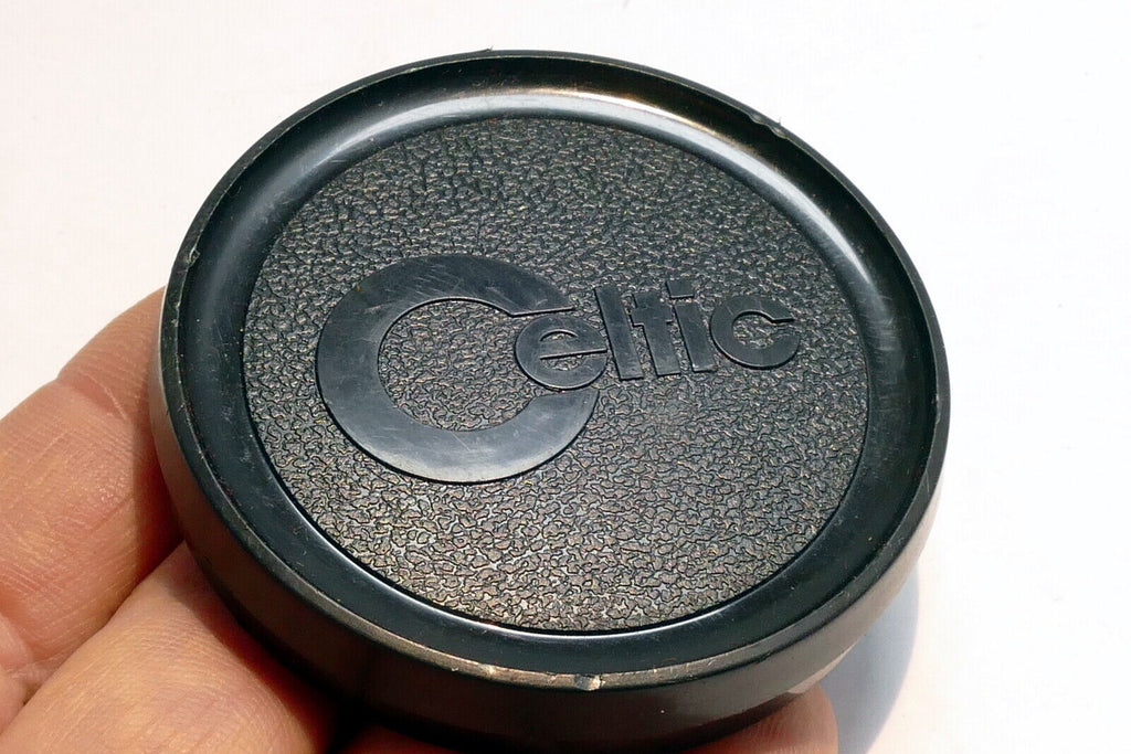 Minolta 55mm Front Lens Cap Celtic 135mm 100-200mm slip on type