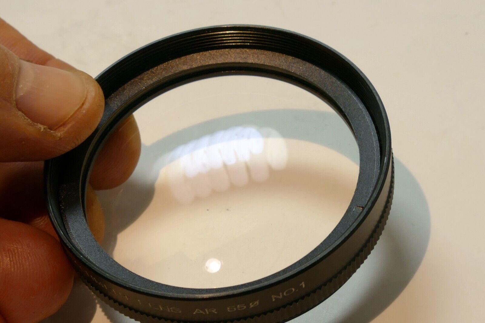 Konica Attachment Lens AR 55MM No. 1 FOR Macro-Hexanon AR 55mm f3.5 105mm f4