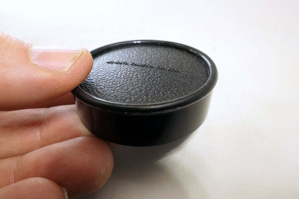 Minolta Camera Co LTD Slip on Rear Lens Cap Japan SR MC MD mount Genuine Vintage