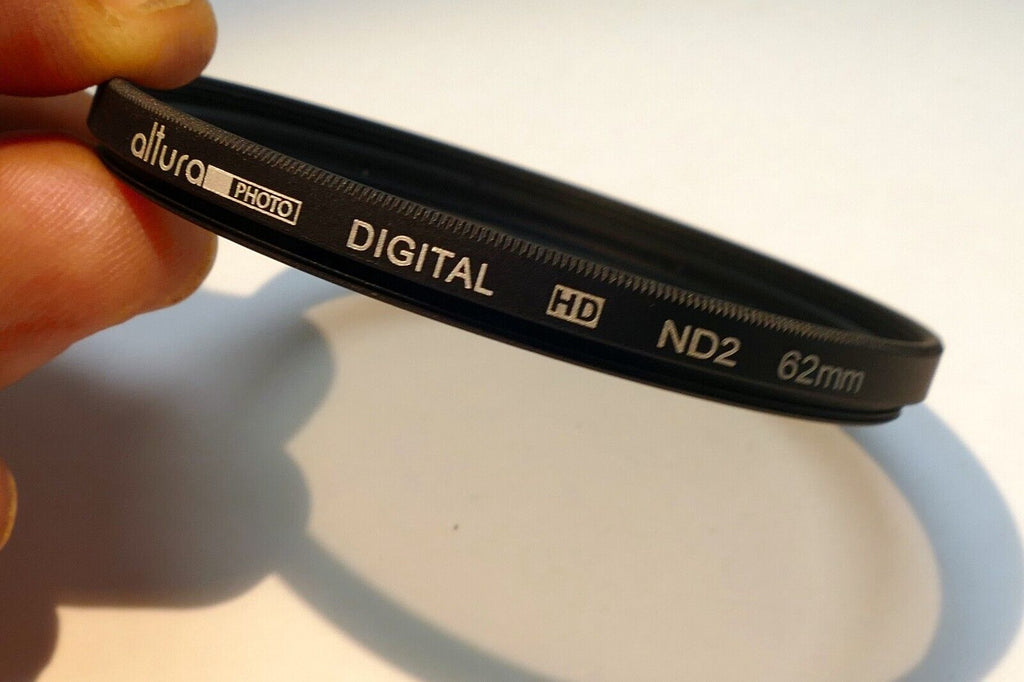 Altura 62mm Lens Filter Digital HD ND2 NDX2 Neutral Density Thin profile