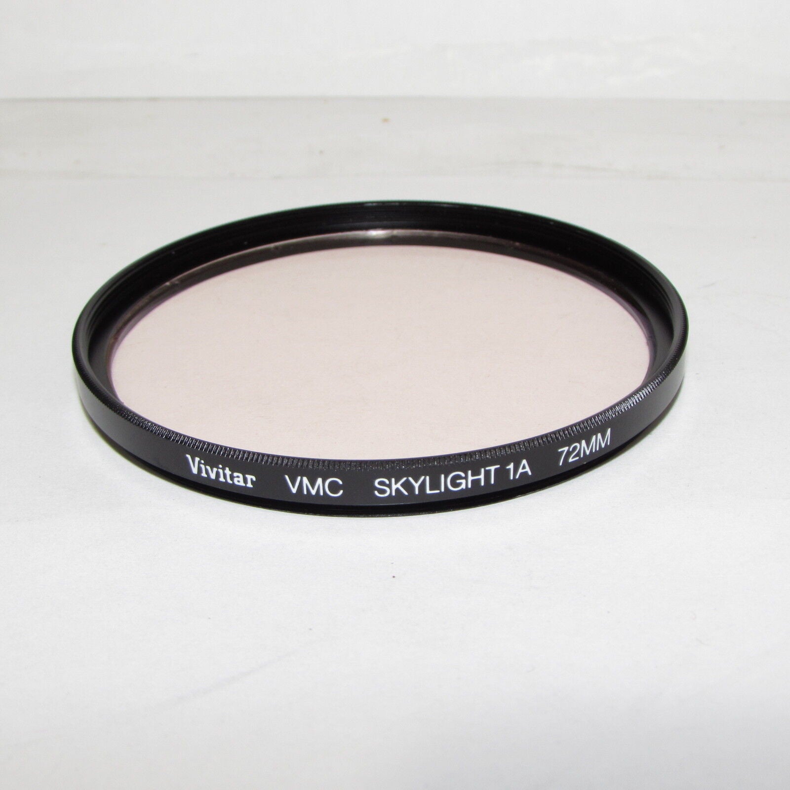 Vivitar VMC 1 Multi-Coated Skylight 1A 72mm Lens Filter (with coating scratched)
