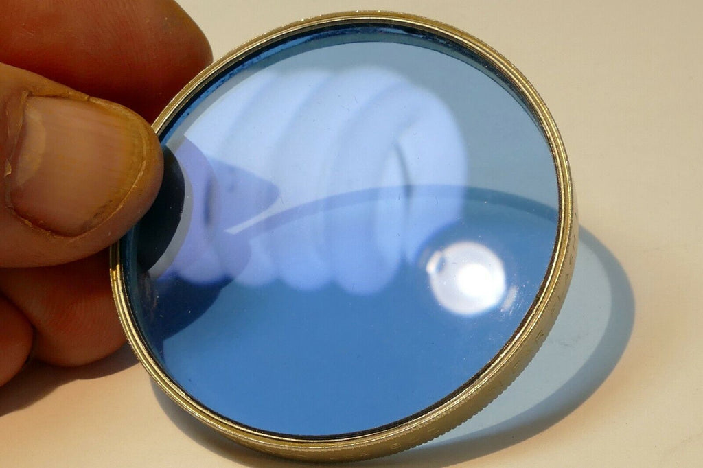 Ednalite Duraklad Series 7 VII 50.8mm filter drop in 80C Clear-Flash light blue