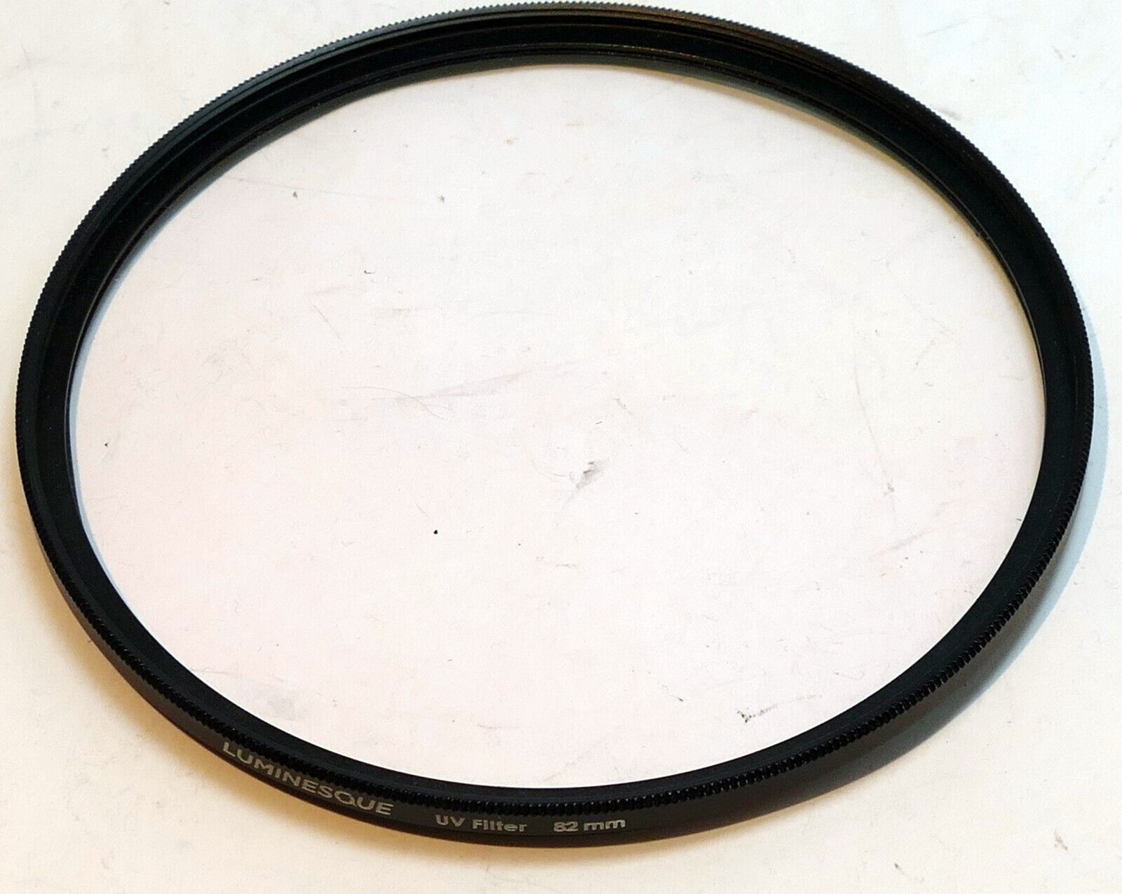 Luminesque UV 82mm Filter Thin Low Profile for Wide Angle lenses