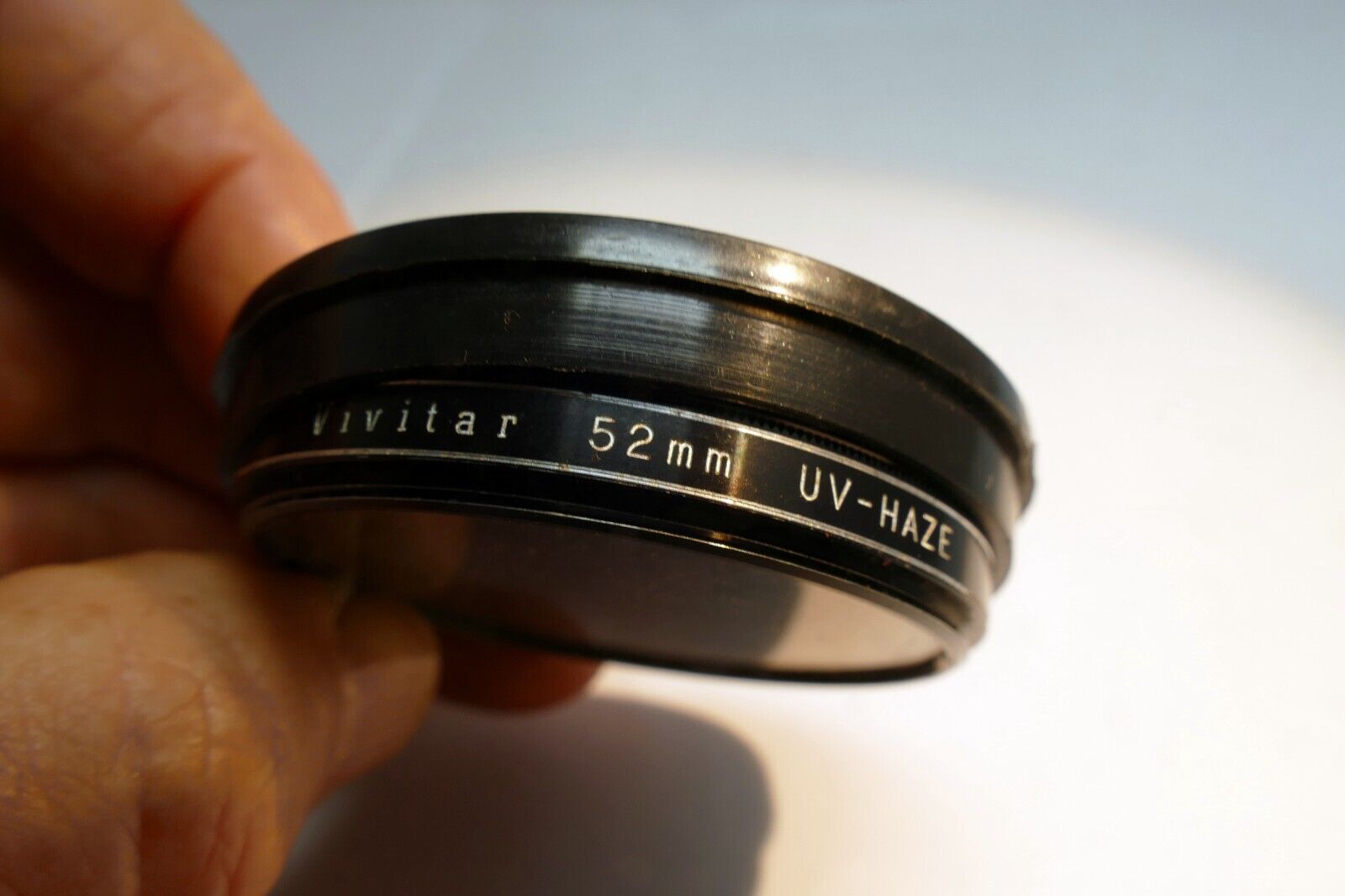 Detec 52mm Lens front Cap for 50mm f1.7 slip on type plastic 54mm ID
