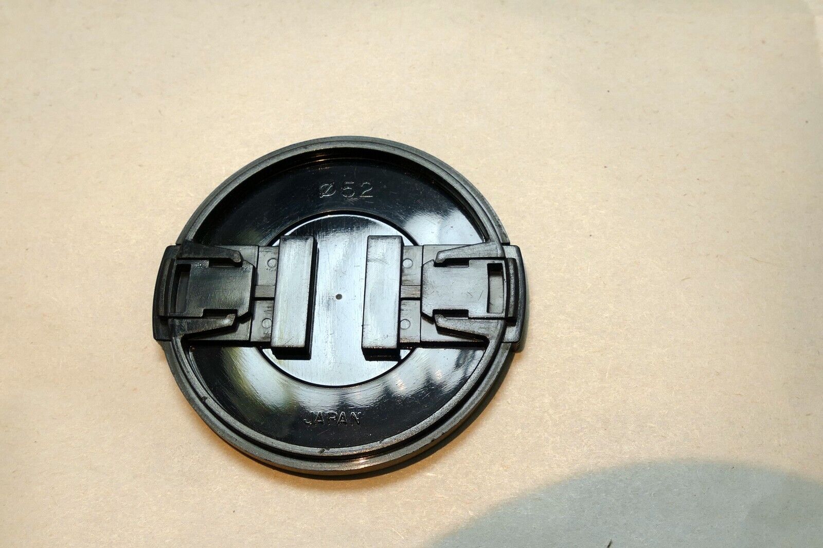 Tokina 52mm lens front cap (snap on type) for 28mm f2.8 AT-X