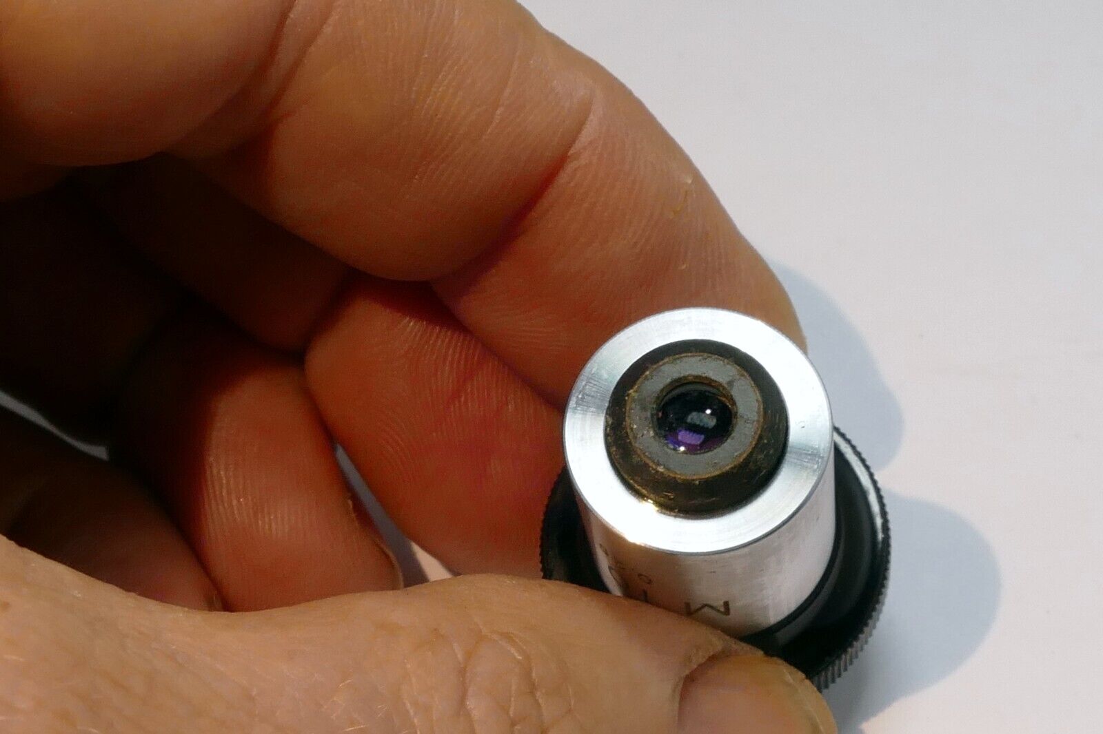 Nikon M 10 / 0.25  Microscope Objective Lens - works good Genuine