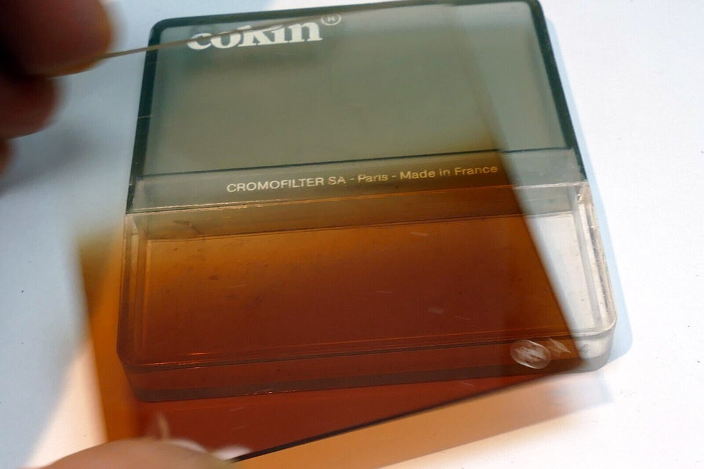 COKIN A124 Gradual T1 Tobacco A series (S) 67X67mm small square sepia graduated