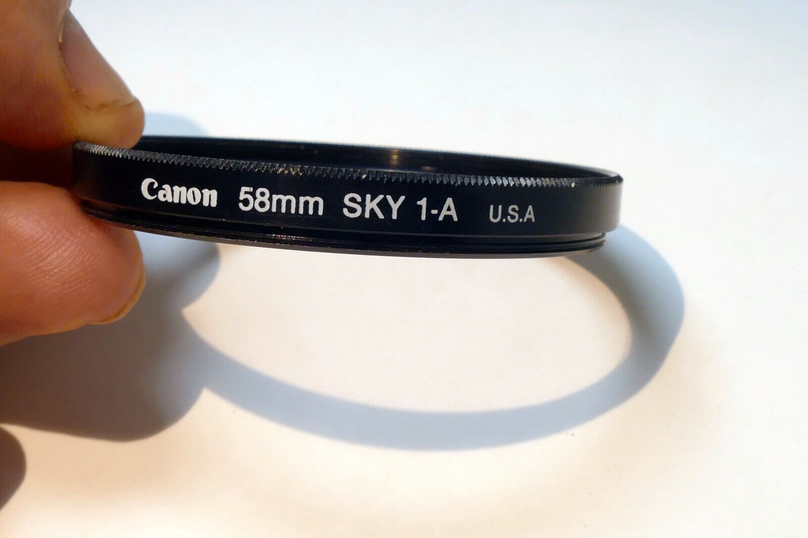 Canon SKY 1-A 58mm Lens Filter Skylight - Genuine OEM made in USA
