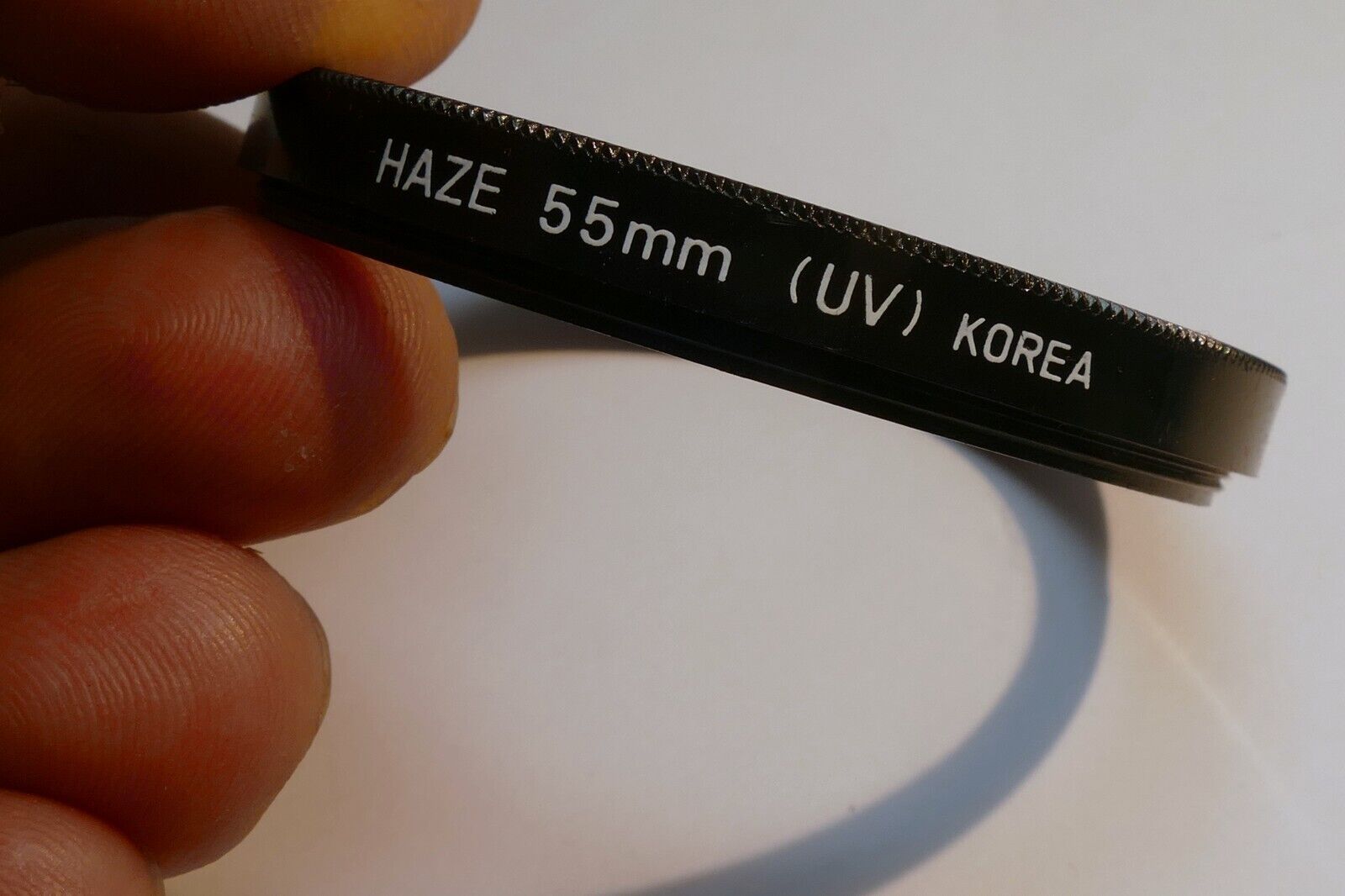 Haze 55mm UV Filter made in Korea