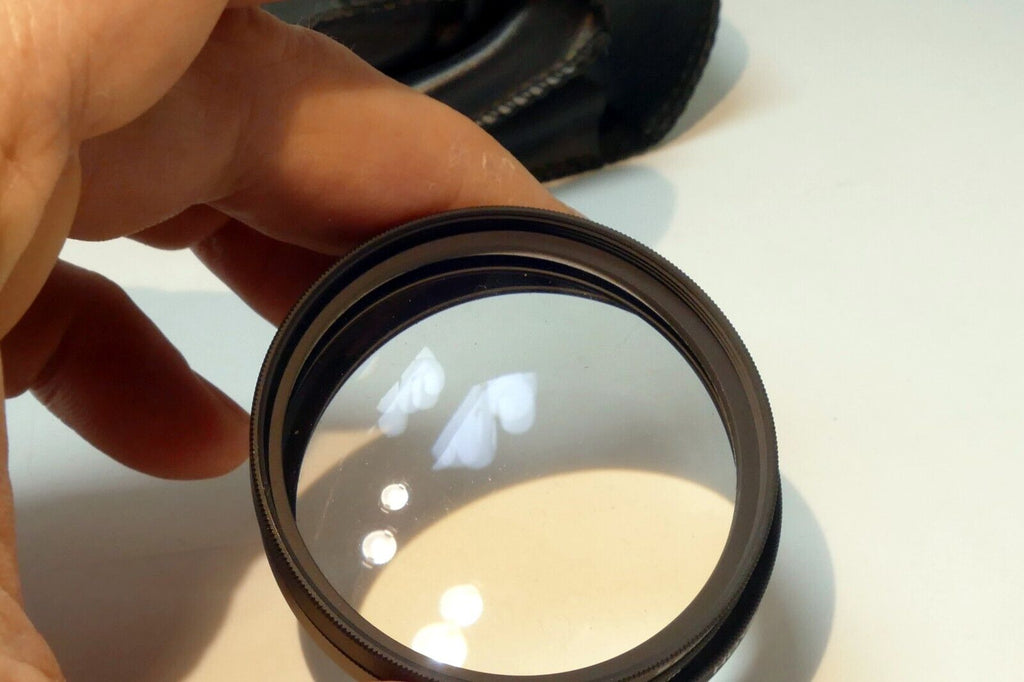 HOYA Close Up Lens Macro set 52mm filter +1 +2 +4 kit