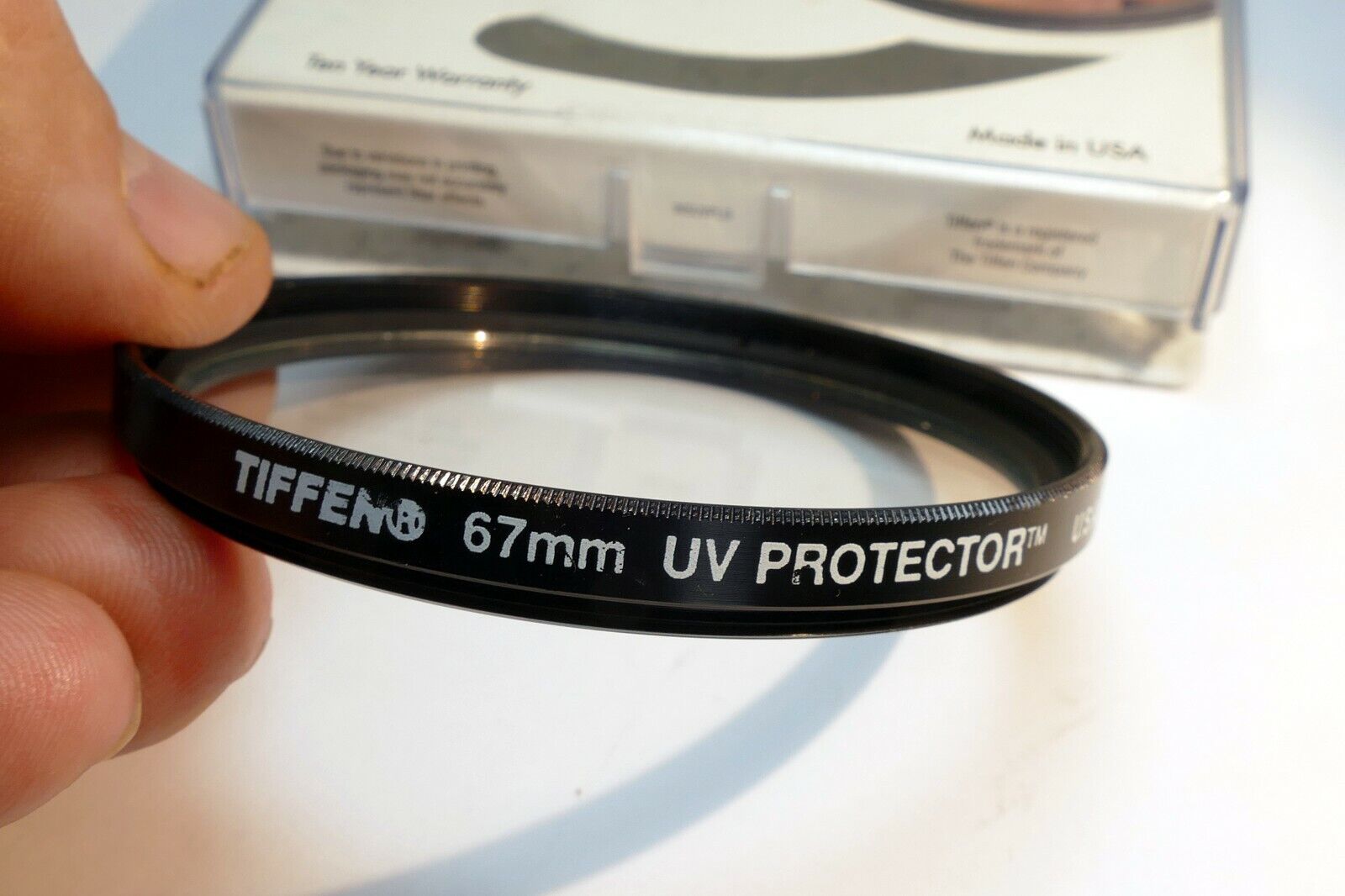 Tiffen  UV Protector  67mm Lens filter made in USA