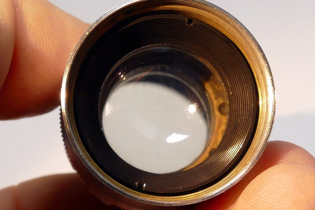 Teleamcon 38mm 1 1/2 INCH F1.9 TELEPHOTO 8MM Lens for 8mm MOVIE CINE C