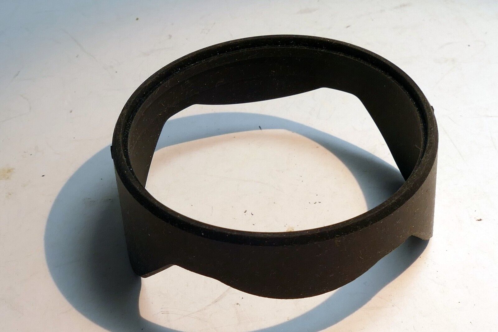 62mm Lens Hood Shade slip on type for rubber without rim or threads