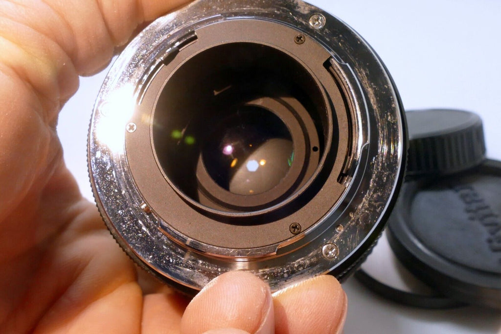 Vivitar 35-70mm f3.5 Manual Focus constant Aperture zoom Lens - Olympus OM mount