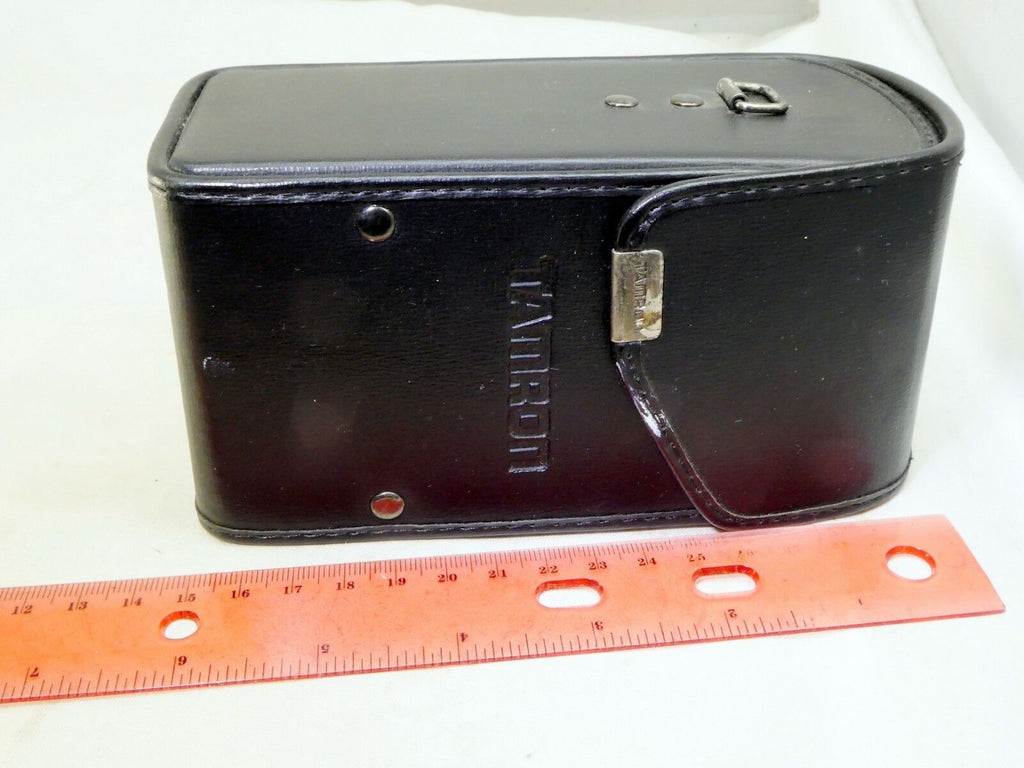Tamron L-13 Lens Hard Protective Storage Case 3X3X6" for 90mm macro