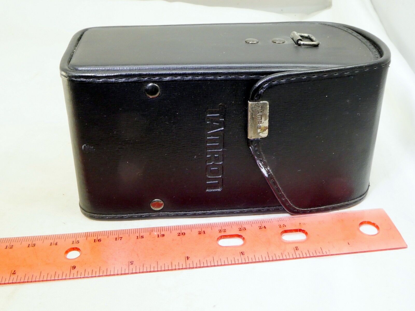 Tamron L-13 Lens Hard Protective Storage Case 3X3X6" for 90mm macro