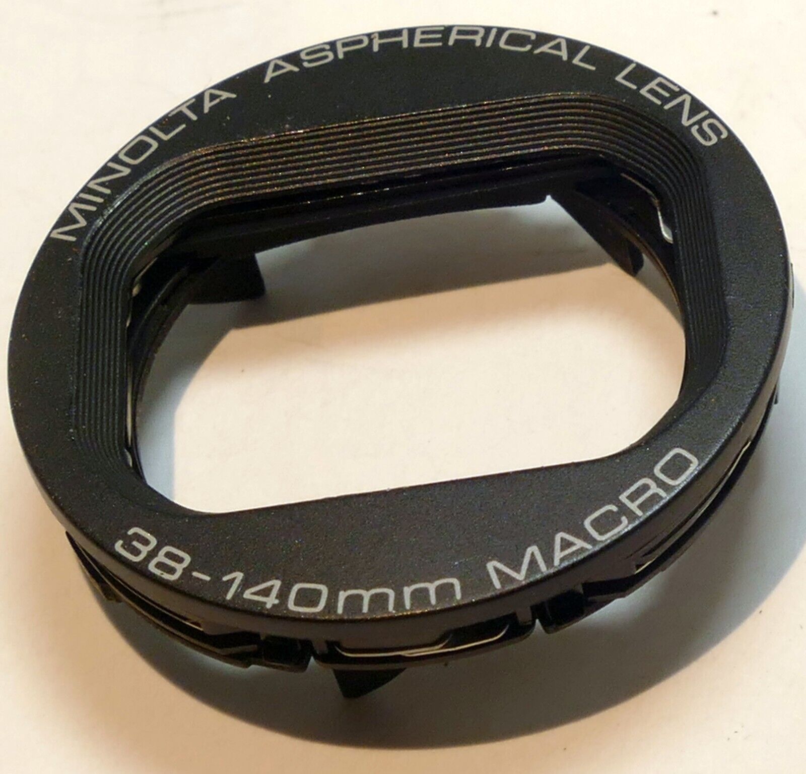 Minolta  Lens decal logo (ring only) for Freedom Zoom Panorama 140EX
