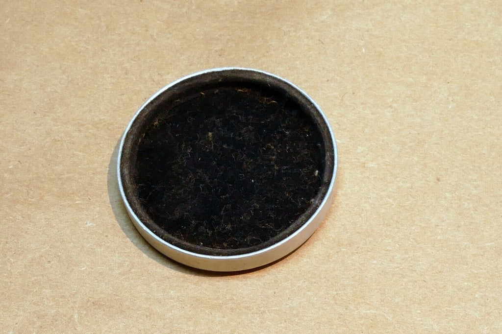 Front LENS CAP 36mm  35MM FRONT LENS CAP GERMANY slip on  type metal