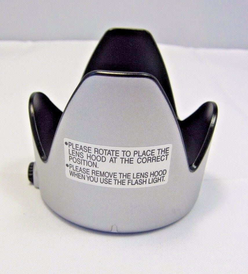 Used Unknown Brand Plastic 52mm Flower Petal Lens Hood 9301049