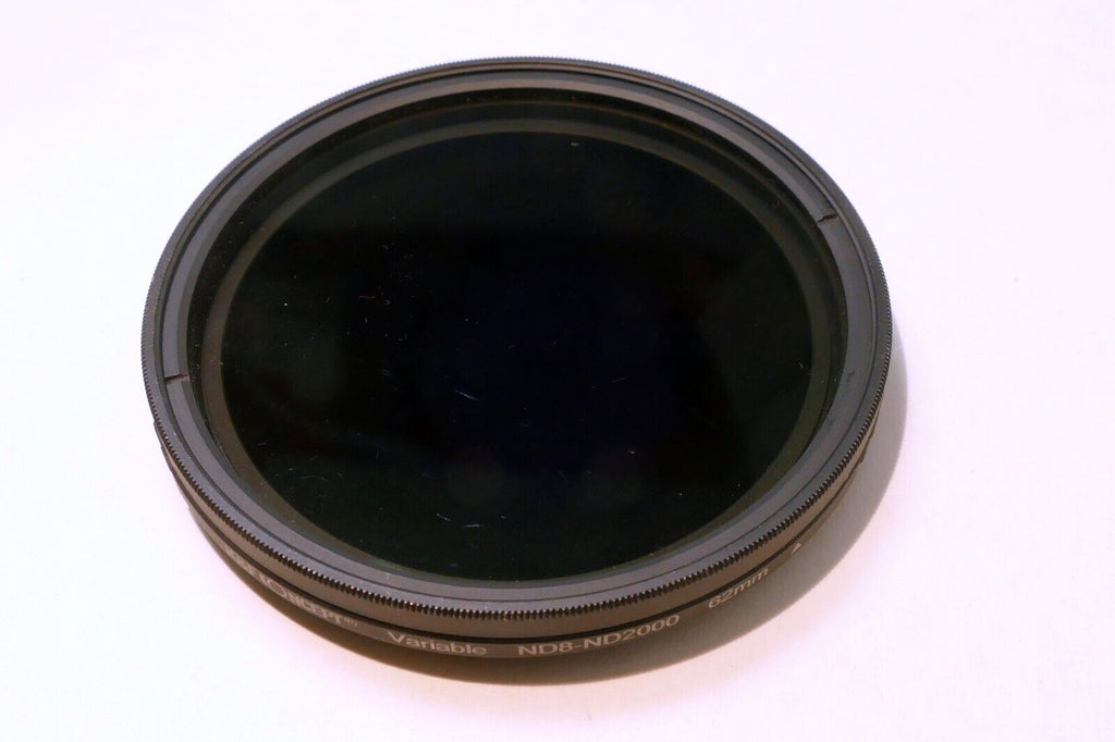 K&F Concept 62mm Filter Neutral Density Variable ND8-ND2000 3-11 Stop adjustable