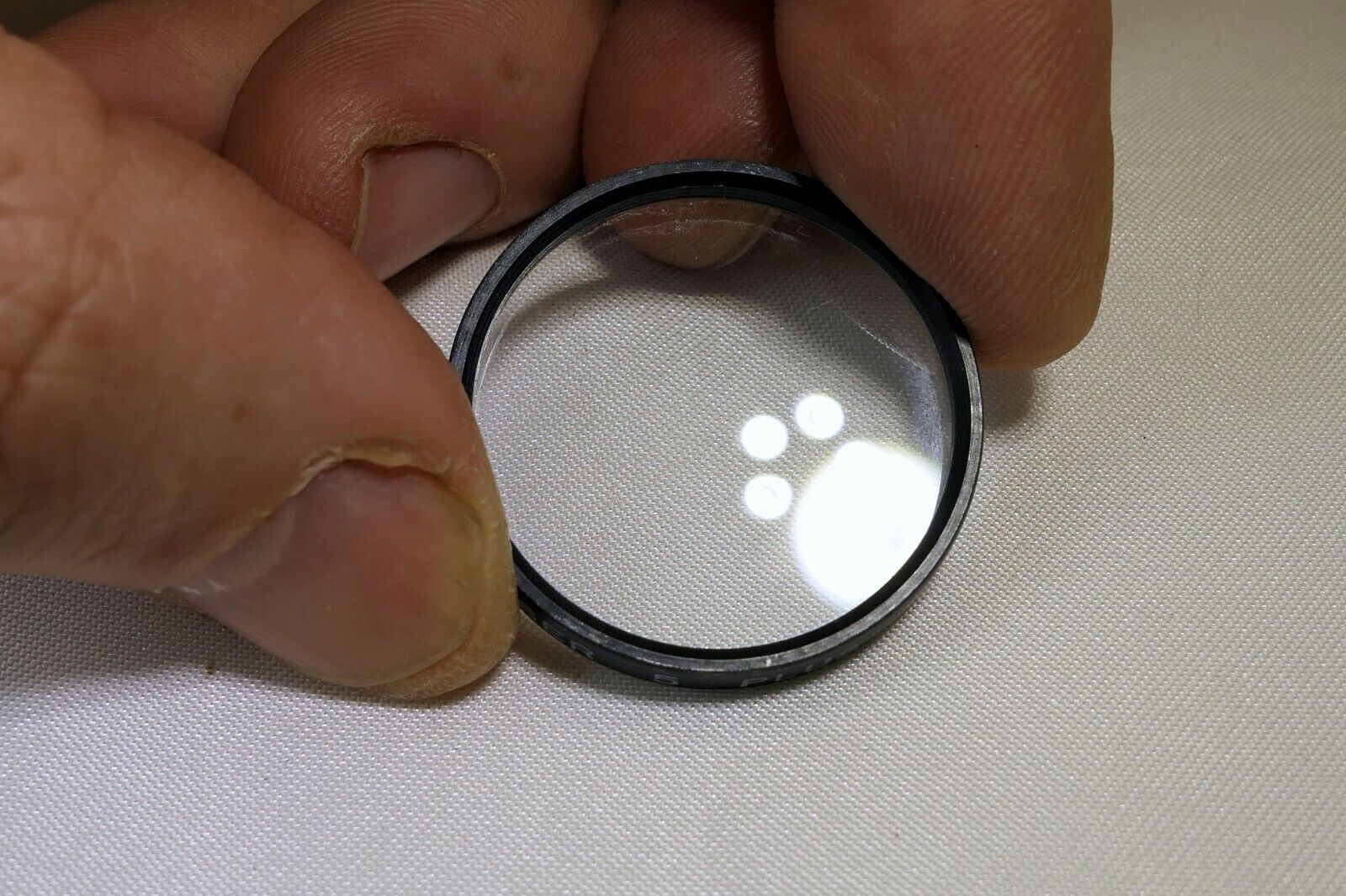 Tiffen +3 Close-Up glass lens Filter 30mm OD drop in series V #5 Five portraitur