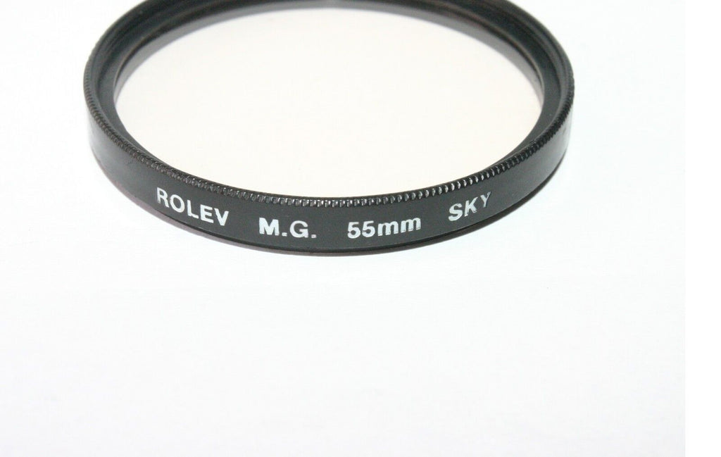 Used Rolev M.G. 55mm 1A Sky Lens Filter Made in Japan 6309060