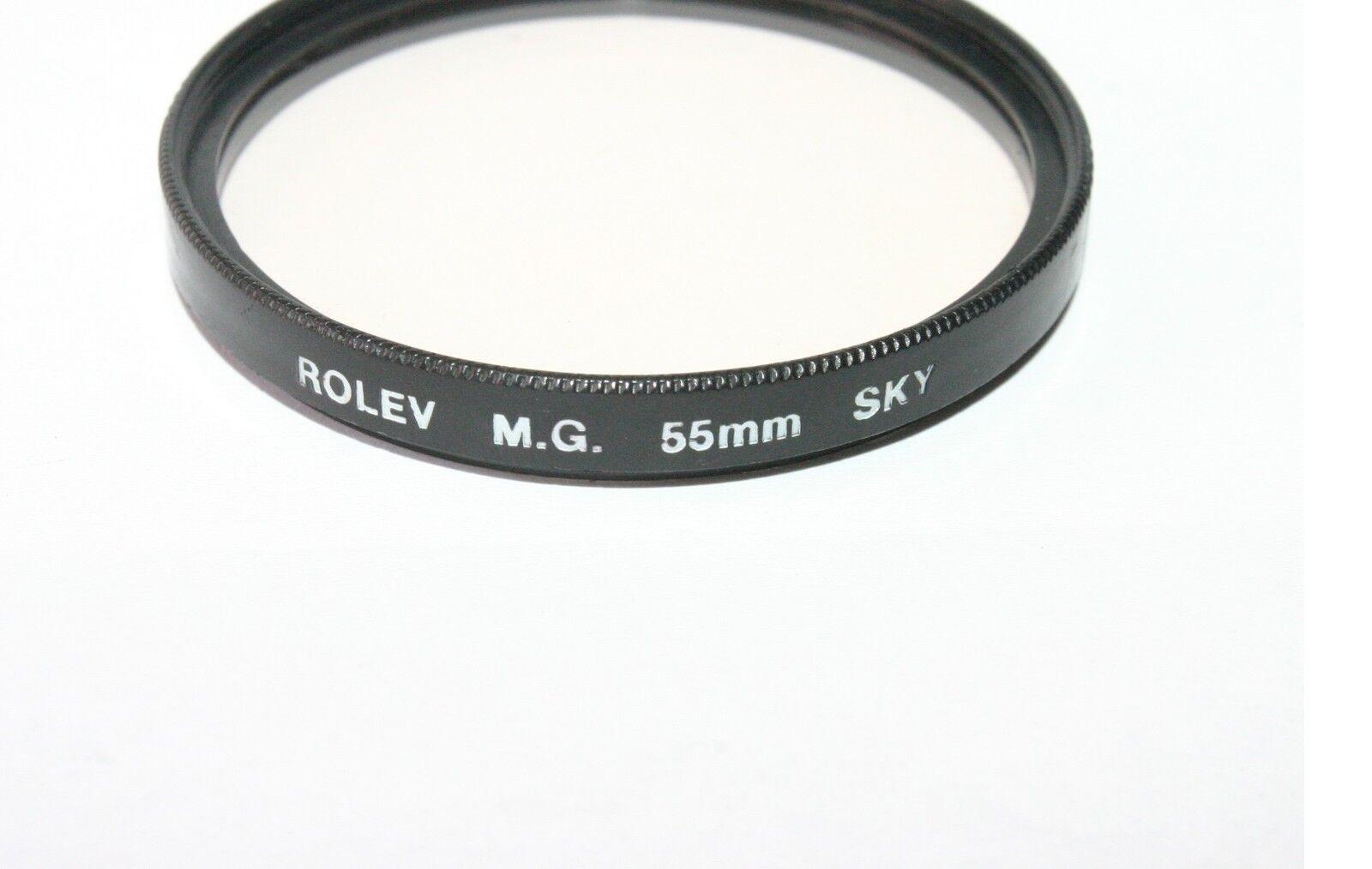 Used Rolev M.G. 55mm 1A Sky Lens Filter Made in Japan 6309060