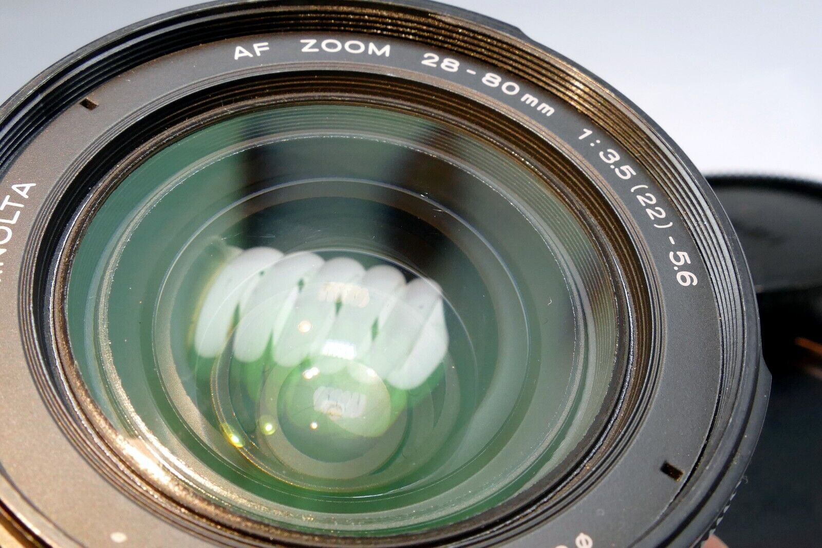 Minolta 28-80mm f3.5-5.6 lens for  SONY A mount AF A57 a68 cameras - near mint