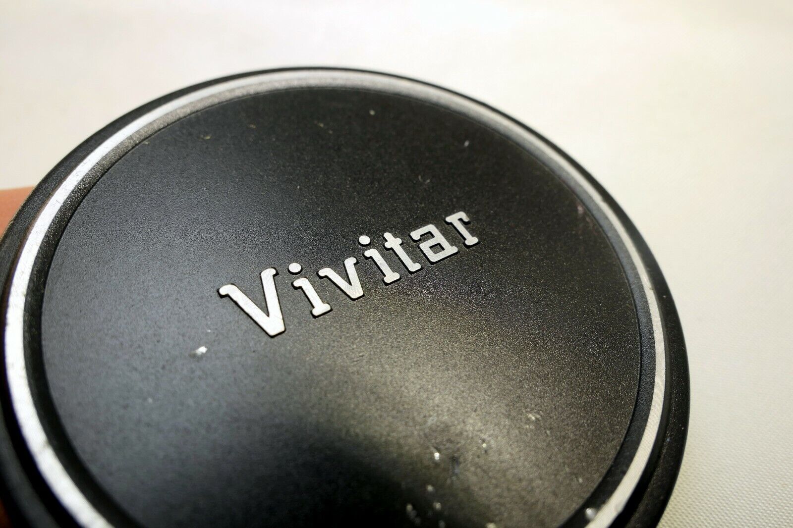 Vivitar 61mm ID Front Lens Cap Metal slip on type for 135mm f2.8