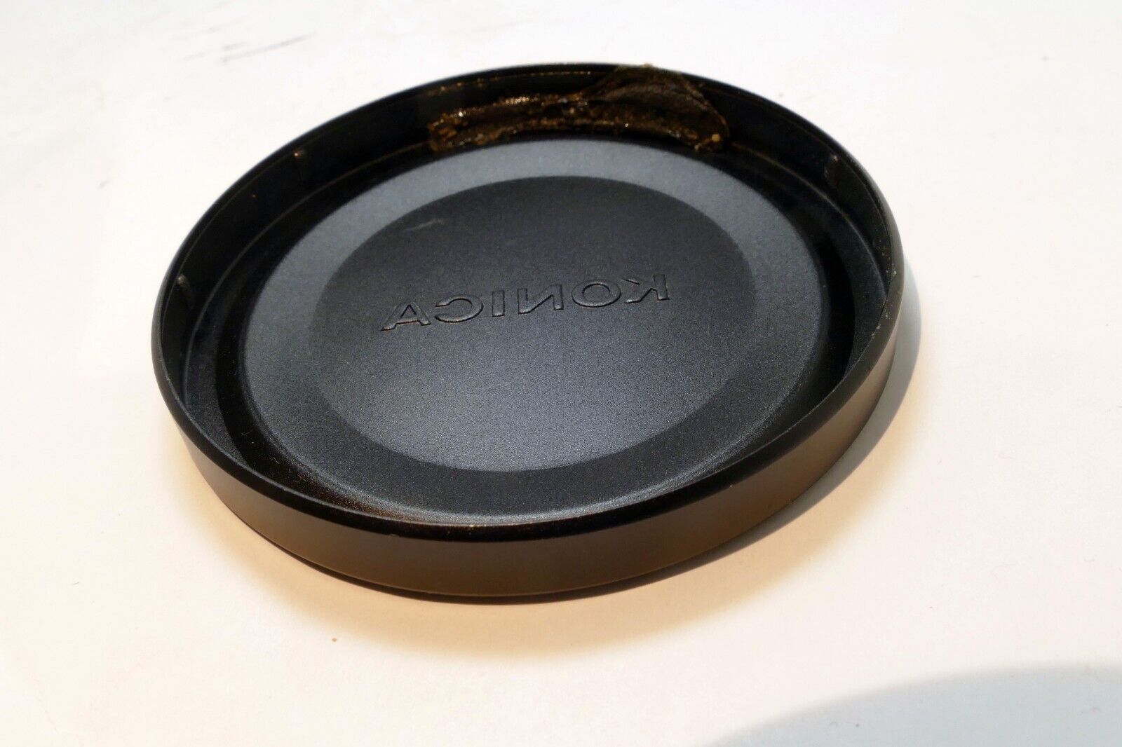 Metal Front Lens Cap Konica 72mm rim slip on type for AR 300mm f4.5