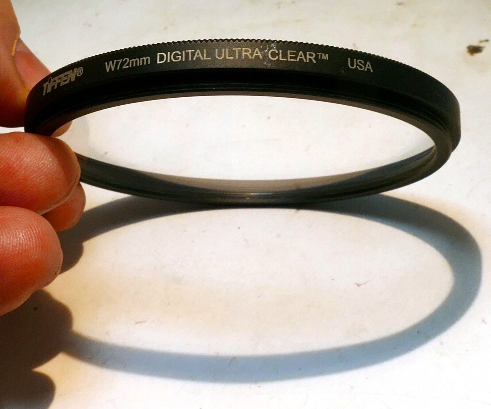 Tiffen 72mm Filter Wide Digital Ultra Clear USA