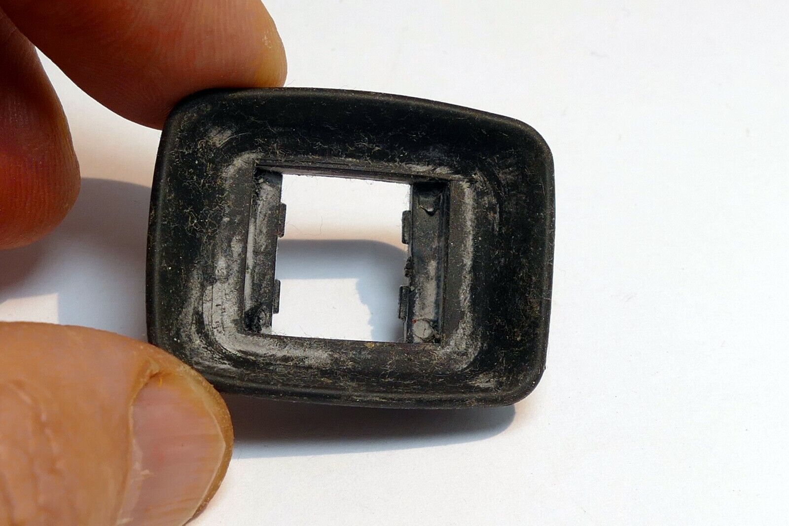 13X17mm ID Rubber Square Eye cup for camera finder video