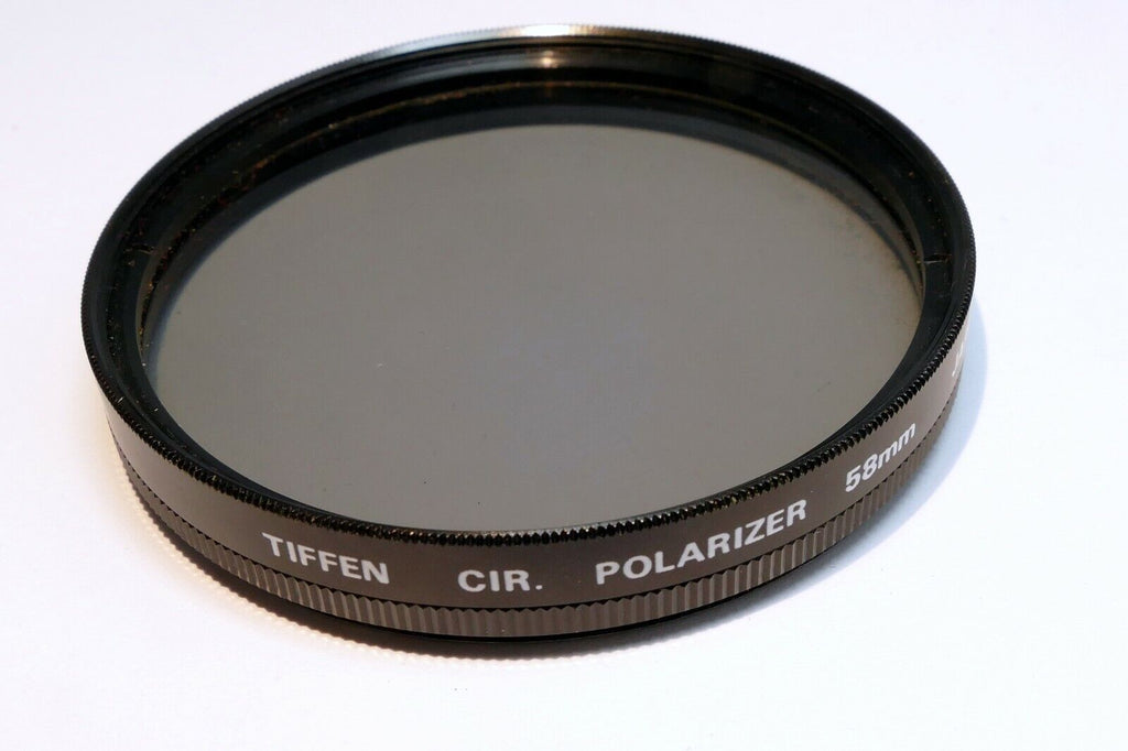 Tiffen Cir. Polarizer 58mm Filter CP-L Circular  Polar
