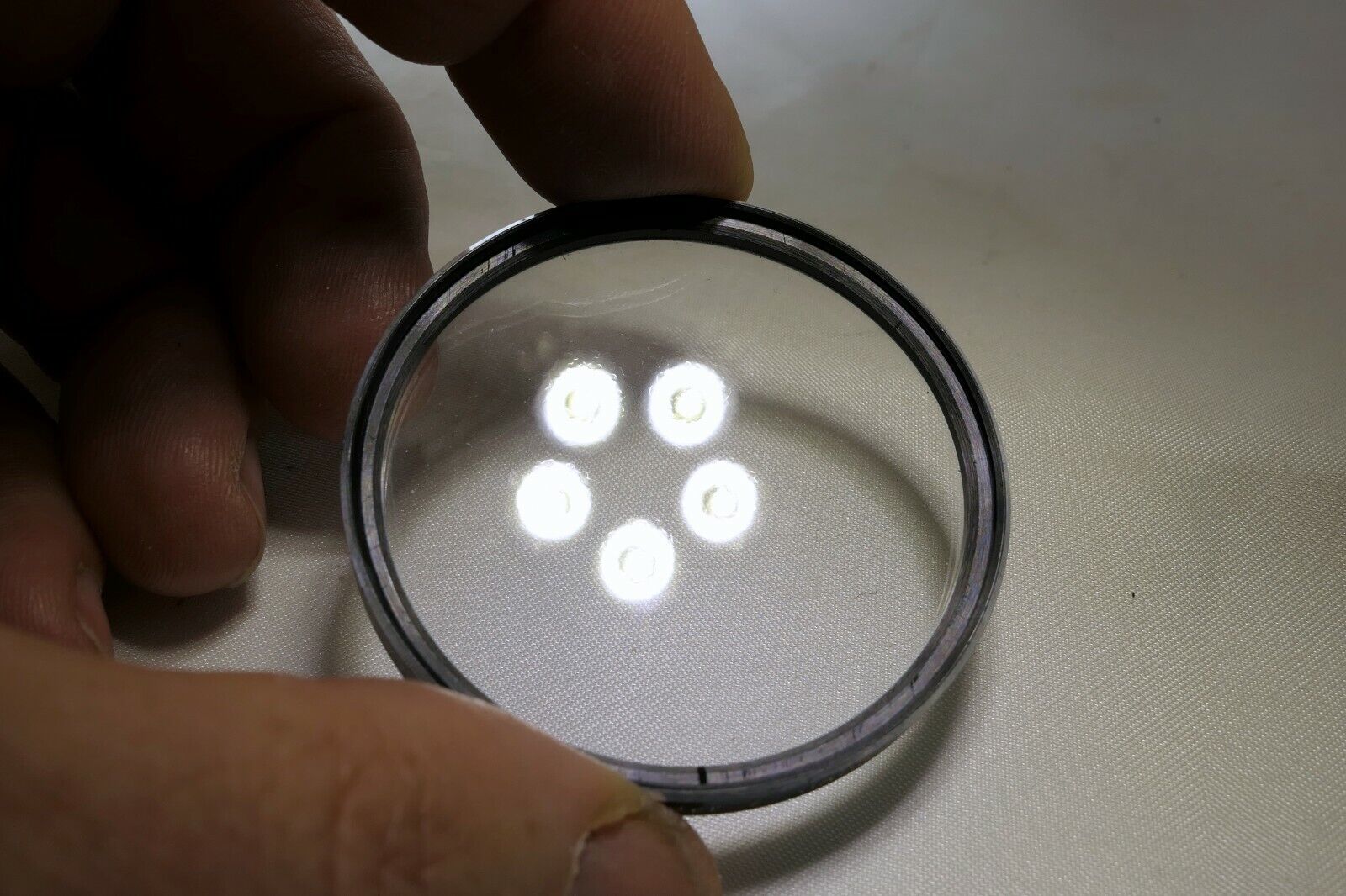 Spiralite Diffuser Series # 7 (VII) Lens Filter drop in Soft Focus Portraiture