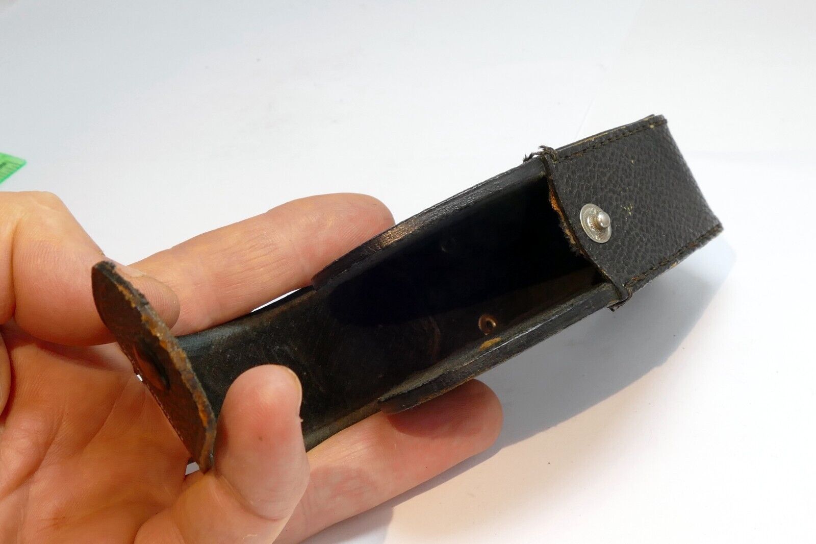 Empty Case for Pentax camera accessory vintage