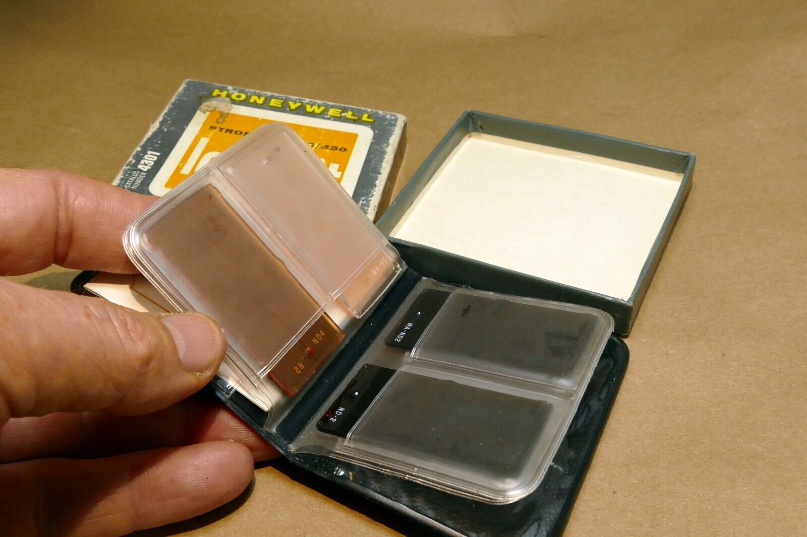 HONEYWELL FILTER KIT 4301/91891 Strobonar flash