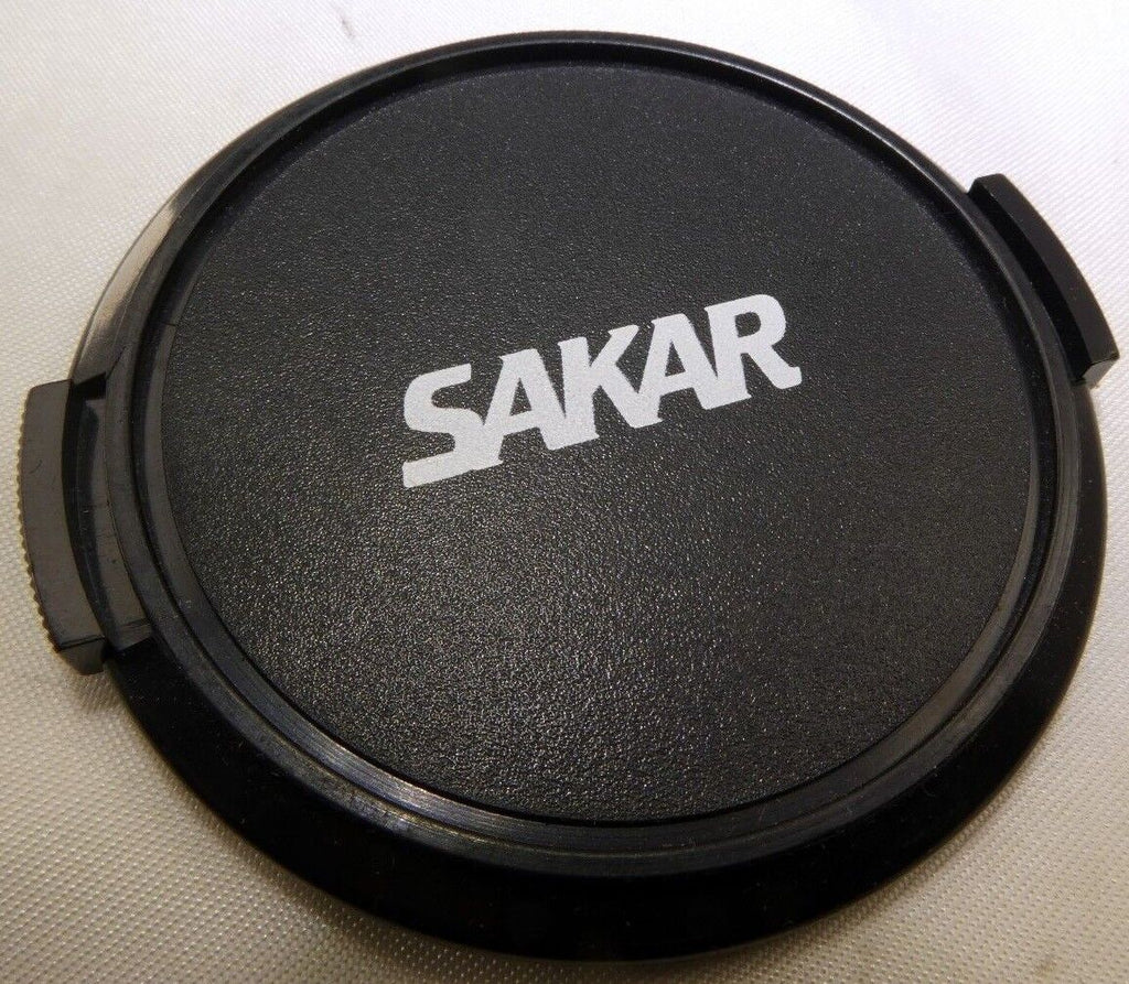 Sakar 58mm rim Front Lens Cap Snap on type