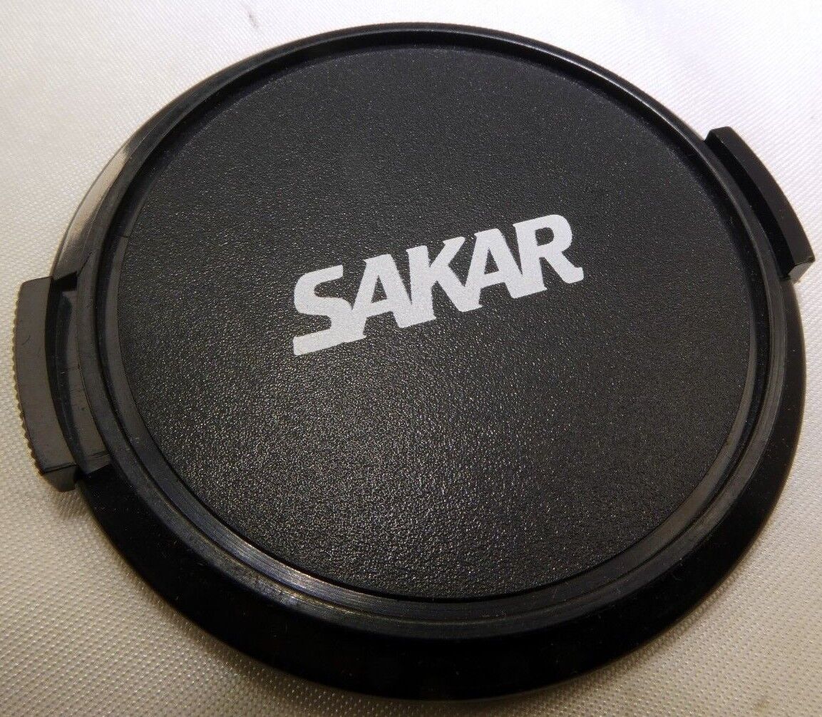 Sakar 58mm rim Front Lens Cap Snap on type