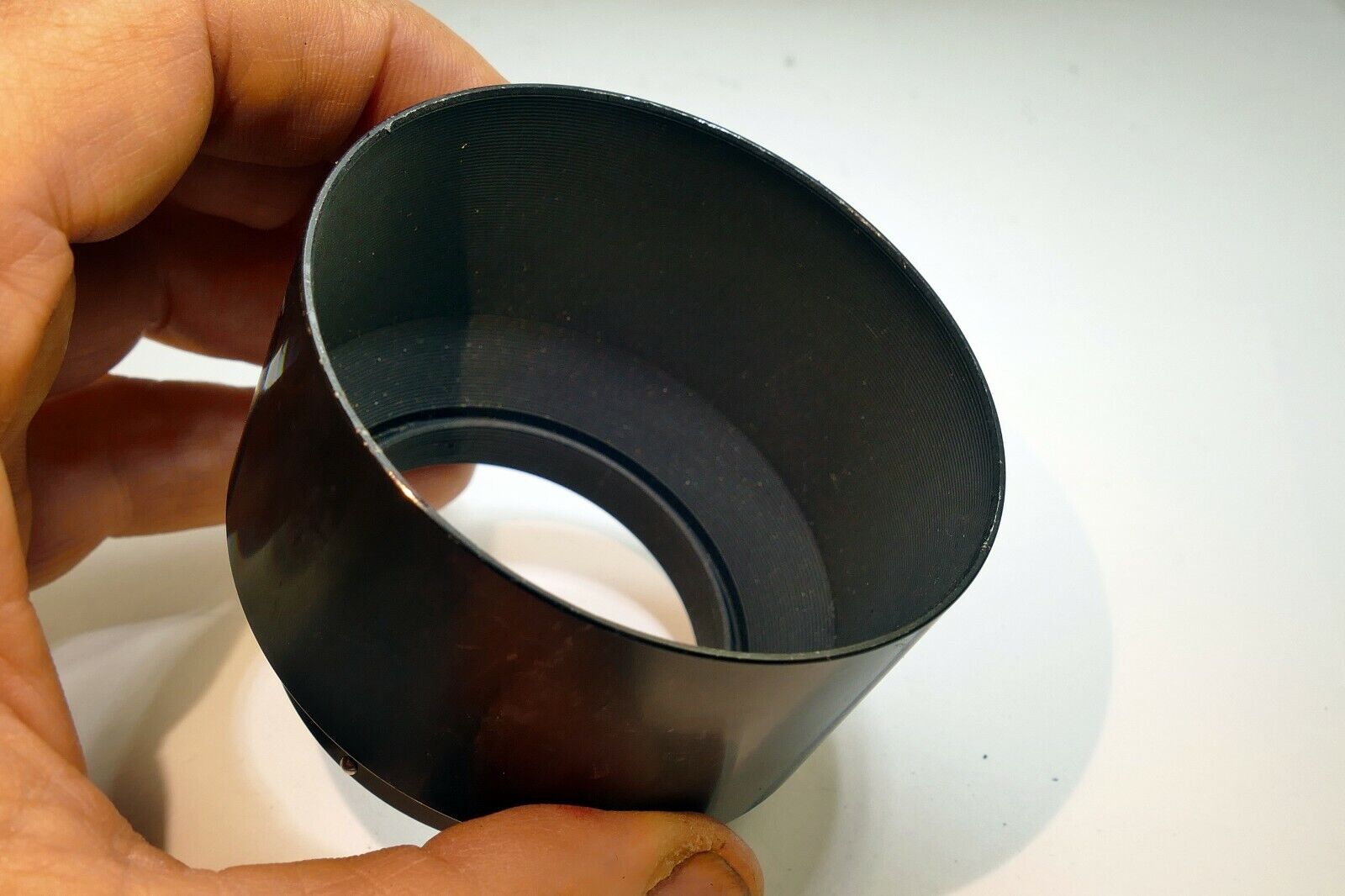 Nikon HS-8 Lens Hood Shade Metal for 105mm f2.5 AI-S Nikkor f4 micro