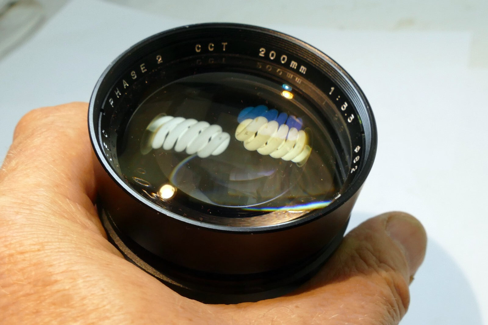 Phase 2 200mm f3.3 telephoto lens for Olympus OM series 1 2 2n cameras