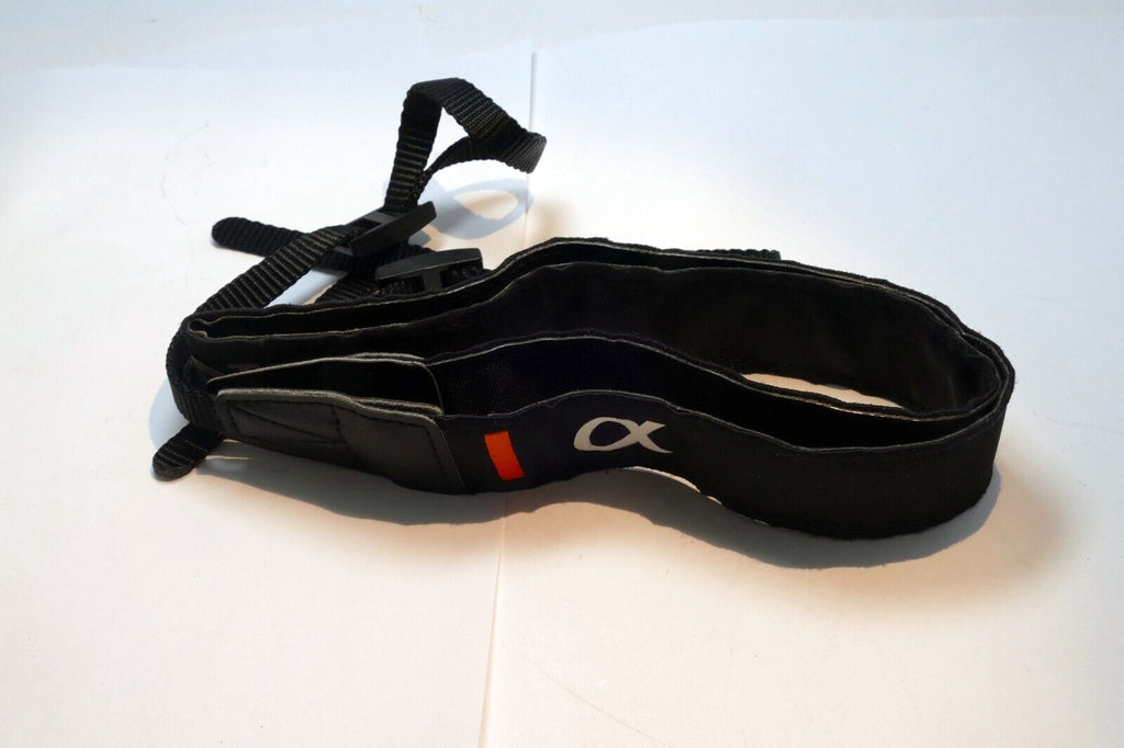 Sony Alpha α  Shoulder Camera  Strap Nylon canvas original α58 α38 α37 1" wide