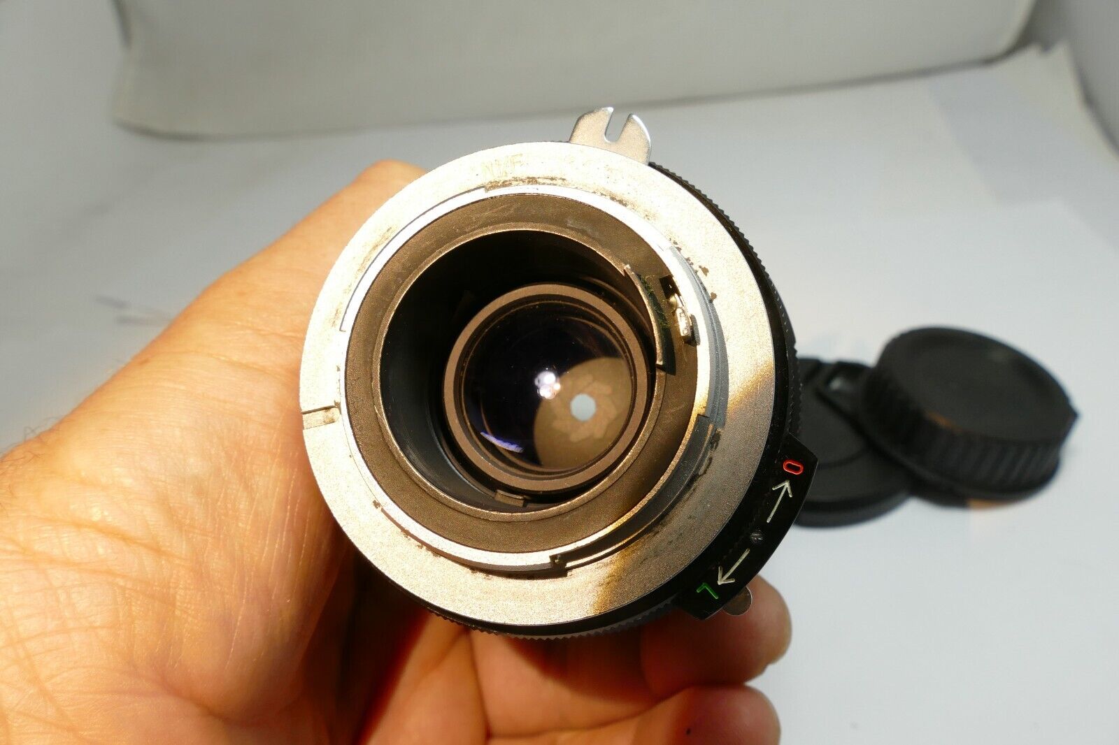 Vivitar 200mm f3.5 lens Non Ai  F mount  manual focus prime telephoto